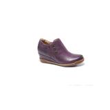 Wide Width Women's Devina Bootie by Hälsa in Dark Purple (Size 8 W)