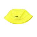 Pre-owned Nike Unisex Yellow | Black Sun Hat size: 12-18 Months