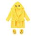 Flannel Hoodie Sleepwear+Footwear Cartoon Girls Bathrobes Boys Outfits Boys Outfits&Set