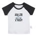 Call The Police I m Resisting A Rest Funny T shirt For Baby Newborn Babies T-shirts Infant Tops 0-24M Kids Graphic Tees Clothing (Short Black Raglan T-shirt 6-12 Months)