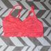 Pink Victoria's Secret Intimates & Sleepwear | Pink Victoria’s Secret Hot Pink Lace Bralette | Color: Pink | Size: L