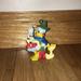 Disney Other | Disney Mickey & Co Workshop Donald Duck Foot Stuck In Glue Figurine | Color: Blue/Yellow | Size: Os