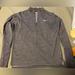 Nike Tops | Nike Dri-Fit, Nike Running Women’s Long Sleeve, Gray, 3/4 Zipper, M | Color: Gray | Size: M