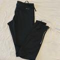 Nike Pants & Jumpsuits | Nike Womens Mid Rise Black Workout/Training/Running Leggings, Size Medium | Color: Black | Size: M