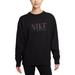 Nike Tops | Nike Womens Dri-Fit Get Fit Graphic Training Sweatshirt,Black/White,3x | Color: Black | Size: 3x