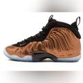 Nike Shoes | 2017 Little Posite One 'Copper' Size 4.5gs/W6 | Color: Gold | Size: 6