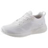 Sneaker SKECHERS "Bobs Squad - Tough Talk", Damen, Gr. 42, weiß, Textil, Synthetik, sportlich, Schuhe, Freizeitschuh, Halbschuh, Schnürschuh mit Skech-Knit, Topseller