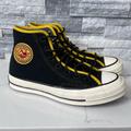 Converse Shoes | Fall/Winter/Spring Converse Chuck 70 High Archival Terry Mountain Club 2019 | Color: Black/Yellow | Size: 5