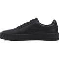 Sneaker PUMA "CARINA L" Gr. 36, schwarz (puma black, puma team gold) Schuhe Sneaker