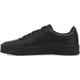 Sneaker PUMA "CARINA L" Gr. 39, schwarz (puma black, puma team gold) Schuhe Sneaker