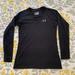 Under Armour Tops | Black Under Armour Long Sleeve | Color: Black | Size: Xs