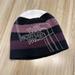 The North Face Accessories | 3/$20 Northface Striped Hat | Color: Black/Purple | Size: Os