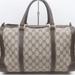 Gucci Bags | Authentic Preloved Vintage Gucci Boston Bag M. | Color: Brown | Size: Os