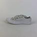 Converse Shoes | Converse All Star Womens White Plaid Low Top Lace Up Sneaker Shoes Size Us 6 | Color: White | Size: 6