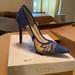 Jessica Simpson Shoes | Blue Lace Jessica Simpson Heels | Color: Blue | Size: 8