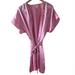 Victoria's Secret Intimates & Sleepwear | 4/$25 Victoria’s Secret Vintage Gold Tag Pink Short Robe/ Lg | Color: Pink | Size: L