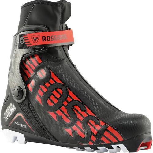 ROSSIGNOL Herren Skating-Langlaufschuhe X-IUM SKATE, Größe 43 in Grau