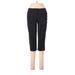 Larry Levine Dress Pants - Mid/Reg Rise: Black Bottoms - Women's Size 6 Petite