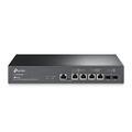 Tp-Link TL-SX3206HPP JetStream 6-Port 10GbE L2+ Managed Switch with 2-Port PoE++