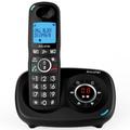 Alcatel XL595 Voice Cordless Phone with Answering Machine - Landline Phones Cordless - Home Telephone with Answer Machine - Call Blocking Telephones- Extra Large Phone