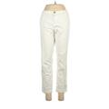 Nautica Jeans Company Khakis - High Rise: White Bottoms - Women's Size 28