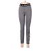 Reebok Active Pants - High Rise: Gray Activewear - Women's Size Medium