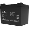 OFFGRIDTEC Akku "AGM-Batterie 12V/32Ah 20HR" Akkumulatoren Gr. 12 V, schwarz Akkus