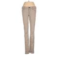 Hollister Jeggings - Low Rise: Tan Bottoms - Women's Size 0