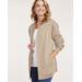 Blair Women's Iconic Fleece Jacket - Tan - SML - Misses