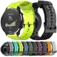 Bracelet de sport en silicone pour SUUNTO 9 PEAK DLC SUUNTO RACE VERTICAL SUUNTO 5 PEAK 3 Fitness