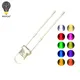 Kit de diodes LED ultra lumineuses ensemble de bricolage émettant de la lumière blanc chaud