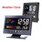 Horloge numérique Therye.com hygromètre station météo réveil jauge de température LCD coloré