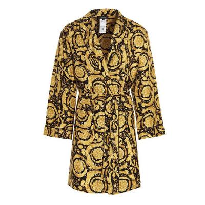 Barocco Dressing Gown - Metallic...