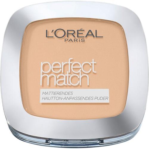 L'Oréal Paris Perfect Match Puder 5.D/5.W Golden Sand Puder 9g Kompaktpuder