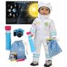 Sophia's by Teamson Kids 8 pezzi Accessori per astronauti Smithsonian per bambole da 18 ,