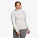 Eddie Bauer Women's Outpace Flex Fleece Pullover Hoodie - Cement - Size XS