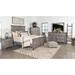 Hutchinson Grey 3-piece Panel Bedroom Set