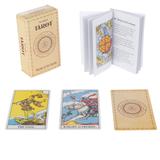 Tarot Cards with Guide Book – Classic 78-Card Oracle Deck by Trademark Games