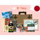 Tokyo Travel Box | Japan Snack Box | inkl. DIY Sushi, Onigiri, Ramen | Kochbox, Gourmetbox | Geschenkset für Foodies und Japanliebhaber