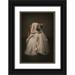 Kayen-Mouthaan Carola 23x32 Black Ornate Wood Framed with Double Matting Museum Art Print Titled - Ballerina