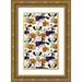 Borges Victoria 21x32 Gold Ornate Wood Framed with Double Matting Museum Art Print Titled - Halloween Pets Collection E