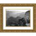 Adams Ansel 32x24 Gold Ornate Wood Framed with Double Matting Museum Art Print Titled - Grand Canyon National Park Arizona - National Parks and Monuments 1941