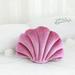 Seashell Decorative Throw Sea Princess Velvet Throw Doll Sea Ocean