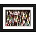 Vizvary Susan 14x11 Black Ornate Wood Framed with Double Matting Museum Art Print Titled - Wall Of Bouys