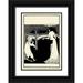 Beardsley Aubrey 14x18 Black Ornate Wood Framed with Double Matting Museum Art Print Titled - Cambridge ABC cover