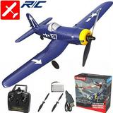 F4U Corsair RC Plane 4 Channel Remote Control Airplane Aircraft for Adults Aircraft RC Fighter Toys Gift