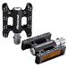 Reverse Youngstar Pedals Black - 30206