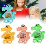 Animals Dinosaur Handheld Water Game for Kids - Retro Toys and Nostalgic Car Activities for Kids - Portable Road Trip Toys and Calming Travel Games - Animals Dinosaur Toys Gift and Party Favors