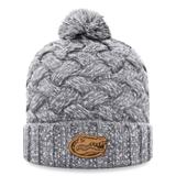 Women's Top of the World Heather Gray Florida Gators Arctic Cuffed Knit Hat with Pom