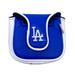 Blue Los Angeles Dodgers Logo Track Mallet Putter Cover